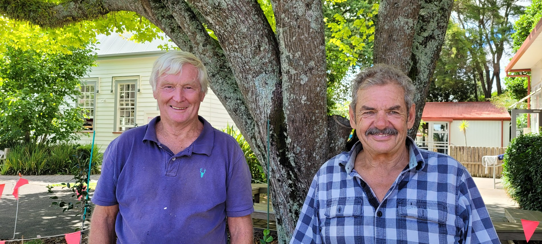 Allan Wickens – Property Manager John Ball – Assistant Caretaker