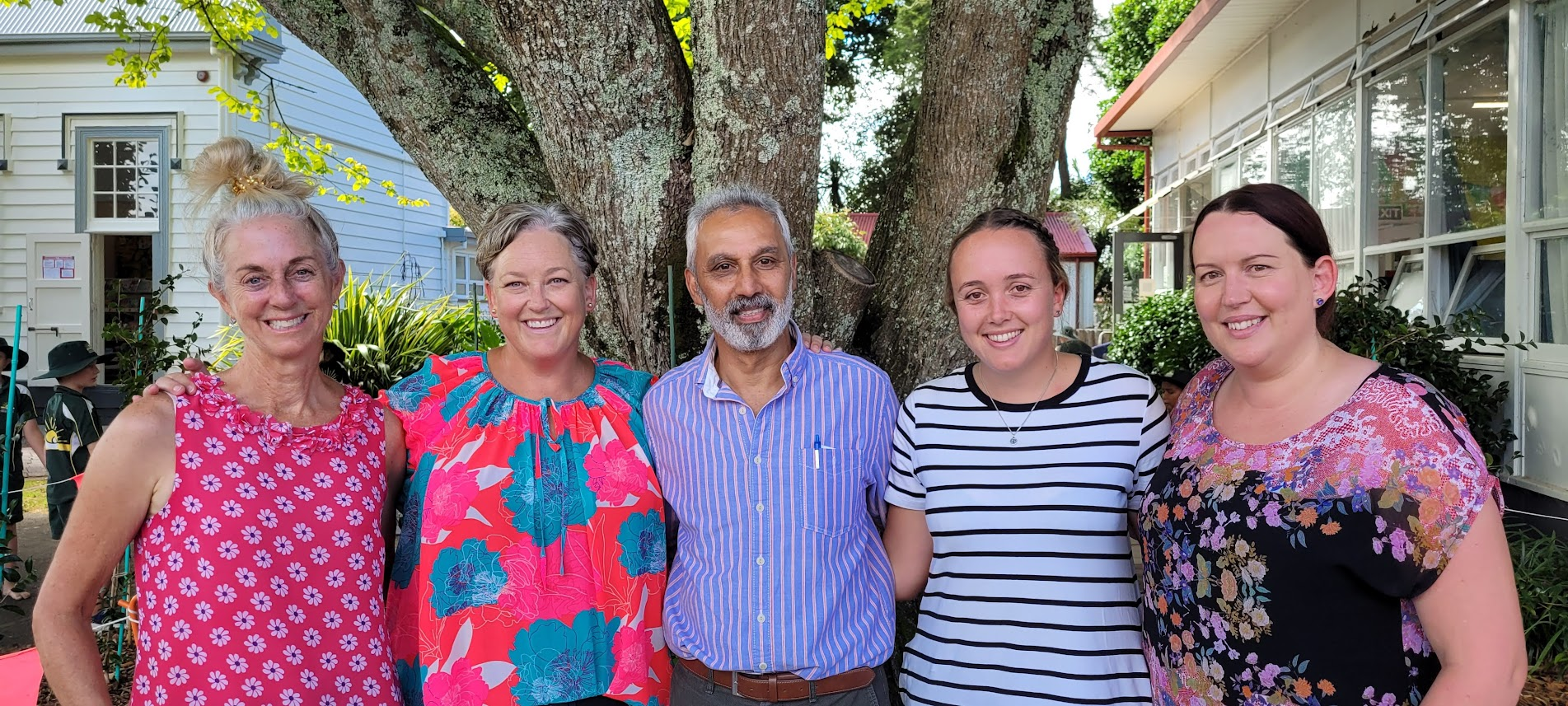 Pirongia Syndicate – Ann Marie Copponi, Leah Mills, Brendan Stephenson, Nicola Spence, Laura Grant